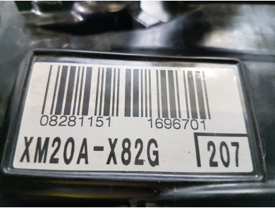 Engine type M20AFXS - Toyota C-HR II - I0-8784P