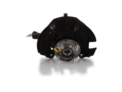 Left steering knuckle used - Hyundai GETZ - 517151C200