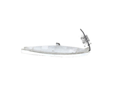 Right second headlight - Peugeot 807 - 630397 - X1-4292U
