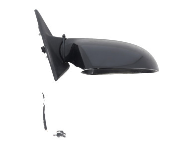 Right wing mirror - Audi A5 I PH.1 - Noir - 8T1857410F3FZ - T1-3260F