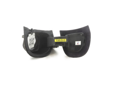 Trappe portillon carburant - Citroen C4 CACTUS PH.1 - Marron Fonce - 9801486480 - B1-3416J