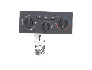 Commande de chauffage - Fiat SCUDO II - 0001497444898 - L1-3758K