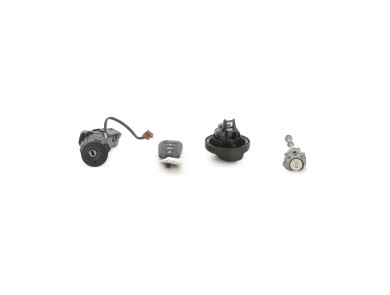 Neiman kit complet (barillet serrure clé) - Peugeot EXPERT III - 9810983480 - J1-3593G