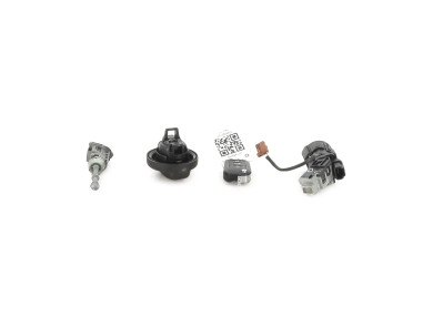 Neiman kit complet (barillet serrure clé) - Peugeot EXPERT III - 9810983480 - J1-3593G
