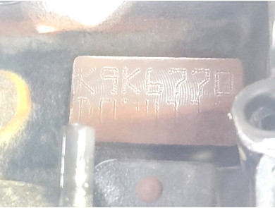Engine type K9K770 - Renault GRAND MODUS PH.2 - F1-4108P