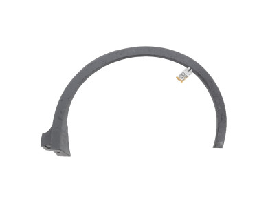 Left rear fender flare used - Toyota C-HR - 75606F4070