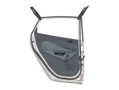 Rear left door - Ford FIESTA VI PH.1 - Gris Clair - 1692503 - Y0-0166W