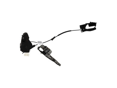 Left front door lock - Citroen C4 I PH.2 - Noir - 9135FA - N1-4762U