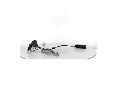 Left front door lock - Citroen C4 I PH.2 - Noir - 9135FA - N1-4762U