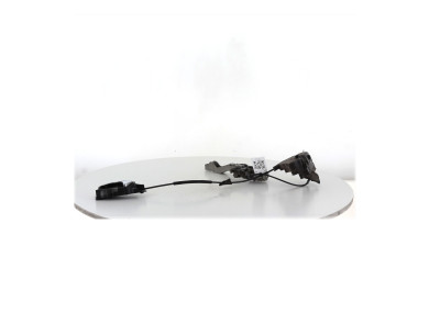 Left front door lock - Citroen C4 I PH.2 - Noir - 9135FA - N1-4762U
