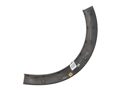 Right front fender flare - Citroen C3 III PH.1 - Blanc - 9812088580 - J0-9630Y