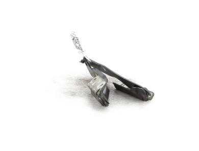 Charnières de capot - Dacia SANDERO I - Noir - 8200763871 - T0-6433X
