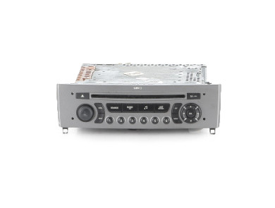 Multimedia radio used - Peugeot 308 - 16 077 681 XH