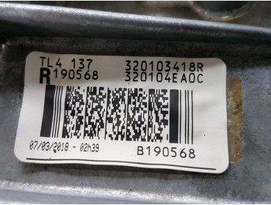 Gearbox type TL4137 - Nissan QASHQAI II PH.2 - C1-4244T