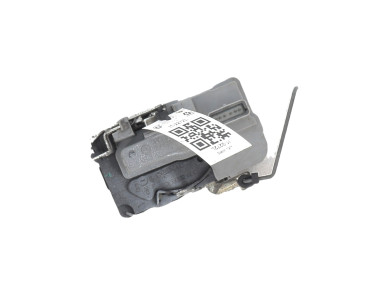 Left door lock - Peugeot 206 + - Blanc - 00009135R9 - I1-2272L