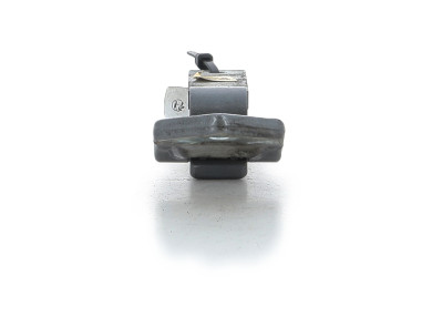 Right swing door upper hinge - Volkswagen CADDY III PH.2 - Gris Fonce - 2K5827152 - N1-4455G