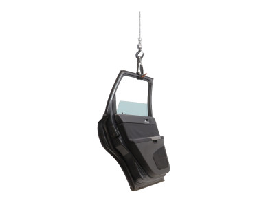 Rear left door - Volvo V50 PH.2 - Gris Fonce - 31335469 - F0-9873E