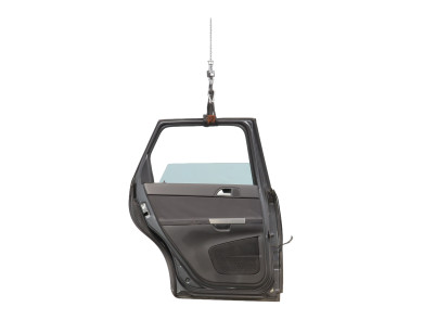 Rear left door - Volvo V50 PH.2 - Gris Fonce - 31335469 - F0-9873E