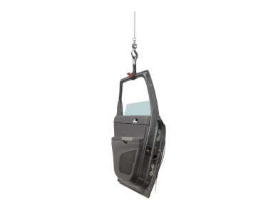 Porte arrière gauche - Volvo V50 PH.2 - Gris Fonce - 31335469 - F0-9873E