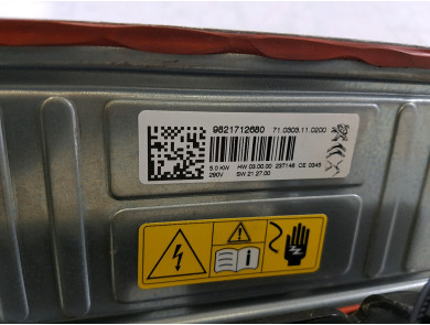 MODULE CHAUFFE EAU - Citroen C4 III PH.1 - 9821712680 - R0-7115R