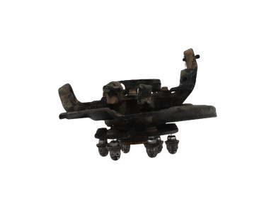 Left steering knuckle - Mitsubishi L200 PICKUP III - MR992377 - H1-6426R