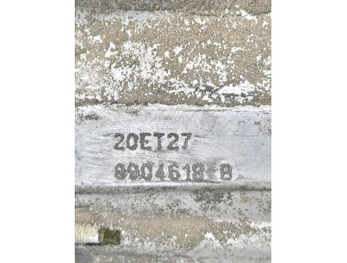 Gearbox type 20ET27 - Citroen C4 CACTUS PH.1 - J0-0351V