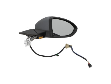 Right wing mirror used - Volkswagen GOLF - 5G1857508FD 9B9