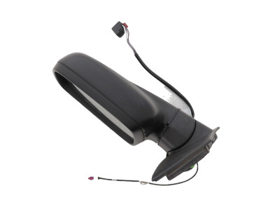 Left wing mirror used - Volkswagen CADDY - 2K5857507AH 9B9
