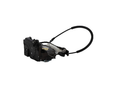 Left front door lock - Volkswagen CADDY III PH.2 - Gris Fonce - 3D1837015AD - B1-4231K
