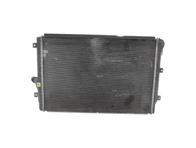 Cooling radiator - Volkswagen CADDY III PH.2 - 1K0121251AB - P2-0424B