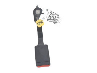 Left front belt clip - Peugeot 208 I PH.2 - 96730206XT - V1-7198B