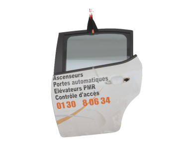 Rear left door - Citroen C3 III PH.1 - Blanc - 9812254980 - Y1-1855L