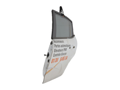 Porte arrière gauche - Citroen C3 III PH.1 - Blanc - 9812254980 - Y1-1855L