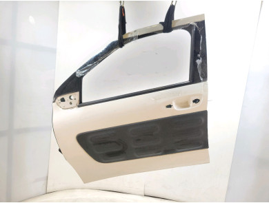 Left front door - Citroen C4 CACTUS PH.1 - Blanc - 9801012980 - X1-3730Y
