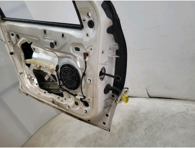 Left front door - Citroen C4 CACTUS PH.1 - Blanc - 9801012980 - X1-3730Y