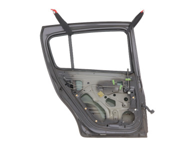 Rear left door - Dacia SANDERO I - Noir - 821018232R - Z1-1802E