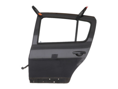 Porte arrière gauche - Dacia SANDERO I - Noir - 821018232R - Z1-1802E