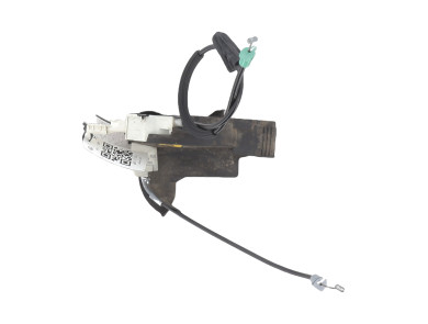 Left front door lock - Citroen C4 I PH.1 - Blanc - 9135FA - H1-1118P