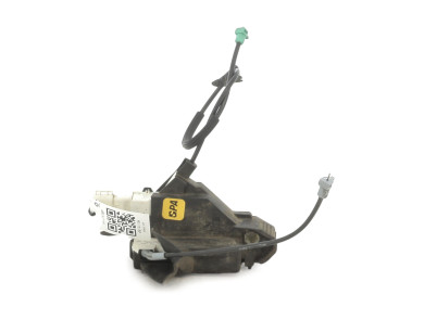 Serrure de porte avant gauche - Citroen C4 I PH.1 - Blanc - 9135FA - H1-1118P