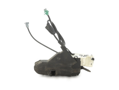 Left front door lock - Citroen C4 I PH.1 - Blanc - 9135FA - H1-1118P