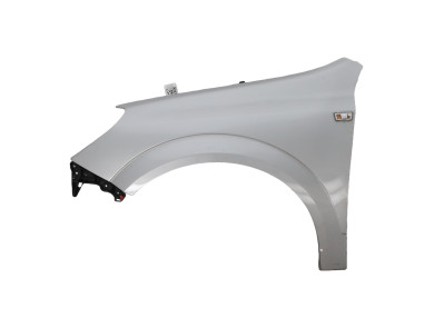 Left front fender - Opel ASTRA H PH.1 - Gris Clair - 93178666 - B1-6317T