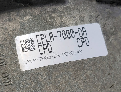 Gearbox type CPLA7000DA - Land Rover RANGE SPORT I PH.2 - V1-8055Y