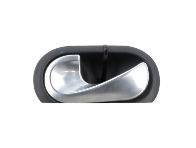 Poignée de porte extérieure arrière gauche - Renault SCENIC II PH.2 - Gris Clair - 7701209579 - R0-3996C