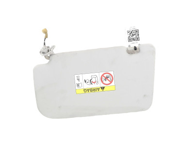 Right sun visor - Nissan X-TRAIL III PH.1 - 96400-4CC6A - A0-3946Y