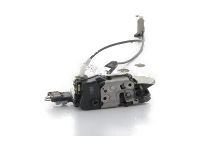 Left front door lock - Peugeot 308 I PH.1 - Gris Fonce - 9800616680 - J1-1540K