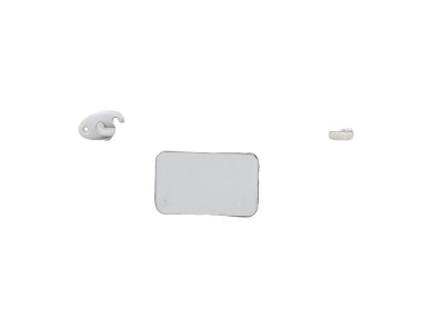 Left sun visor - Toyota YARIS I PH.2 - 7432052051B0 - X0-7085S