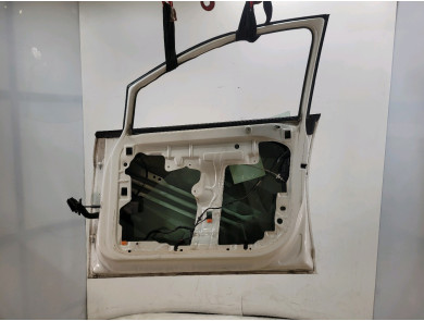 Porte avant droite - Seat IBIZA IV PH.2 - Blanc - 6J4831056 - A1-1722N