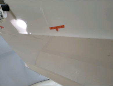 Right front door - Seat IBIZA IV PH.2 - Blanc - 6J4831056 - A1-1722N