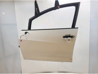 Left front door - Seat IBIZA IV PH.2 - Blanc - 6J4831055 - U1-1783X