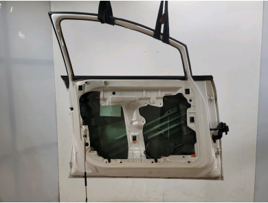 Left front door - Seat IBIZA IV PH.2 - Blanc - 6J4831055 - U1-1783X
